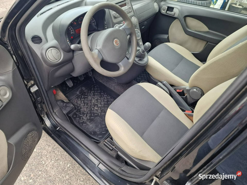 Fiat Panda 12 Benzyna 60 4x4 Klima Automatyczna aluminiowe felgi Fiat Słupsk