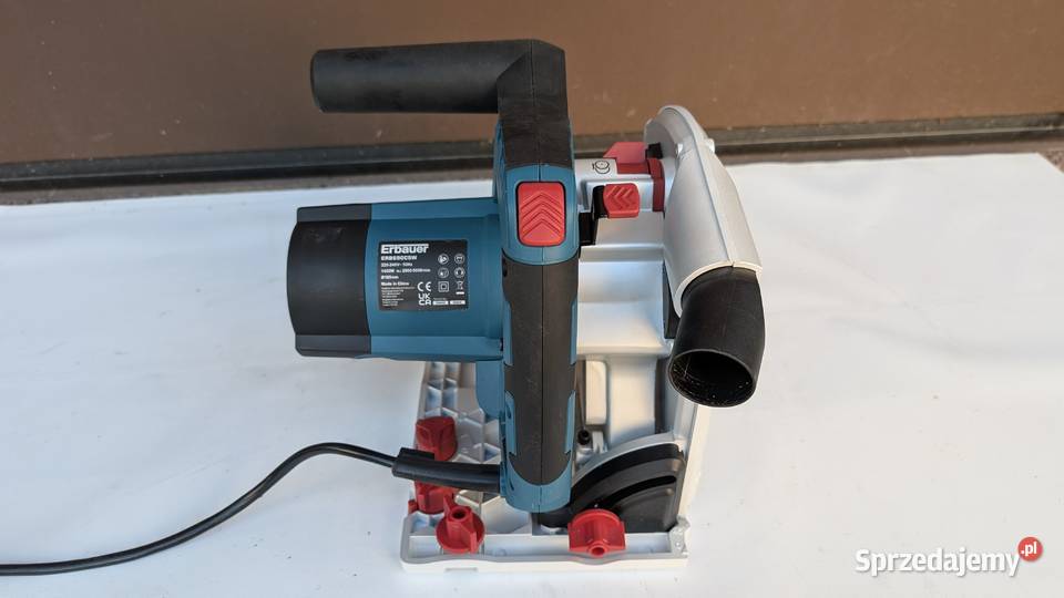 Pilarkozagłębiarka elektryczna Erbauer 1400 W Jadowniki sprzedam