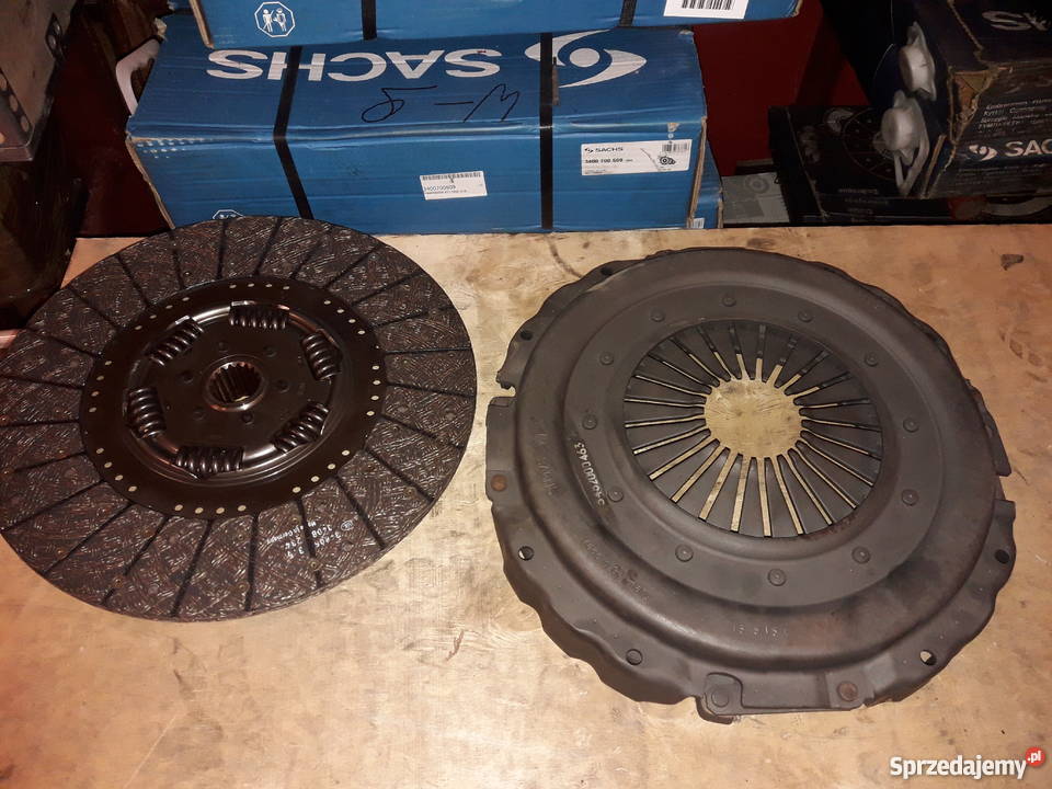 komplet Sprzegła sprzęgło Mercedes Atego Axor sprzedam