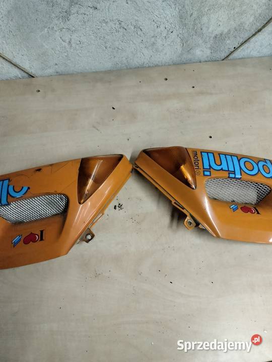 Plastiki boczne migacze Peugeot speedfire 12 Łubno sprzedam