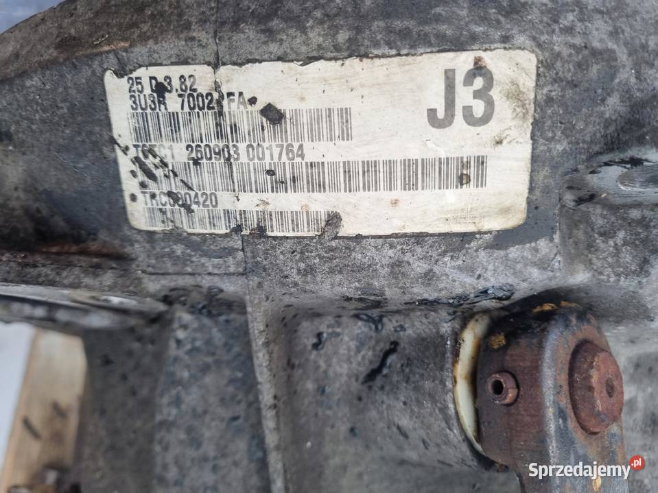 SKRZYNIA BIEGÓW Rover 25 16 16V manualna MANUAL Rudka