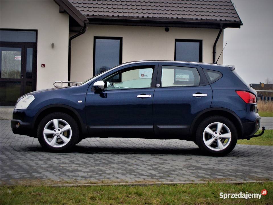 Nissan Qashqai 16 114 benzyna sprowadzony chrom sprzedam
