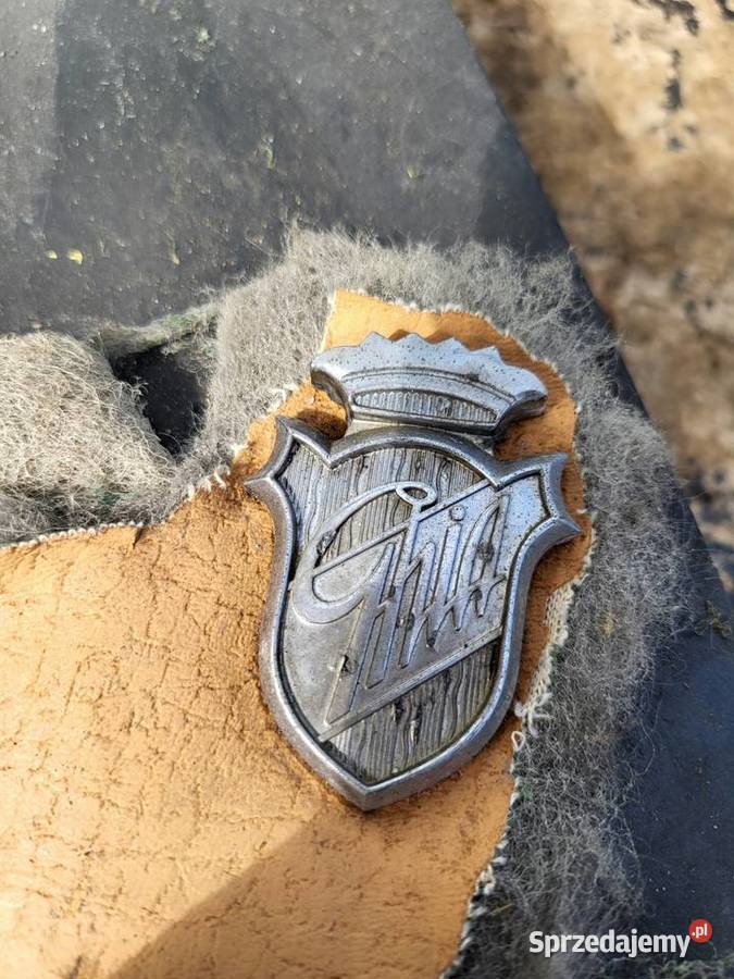 MUSTANG 1975 1978 FORD GHIA EMBLEMAT ZNACZEK śląskie Rybnik