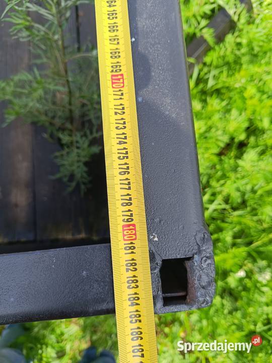 Przyczepka dwukolka ciezka Kutno