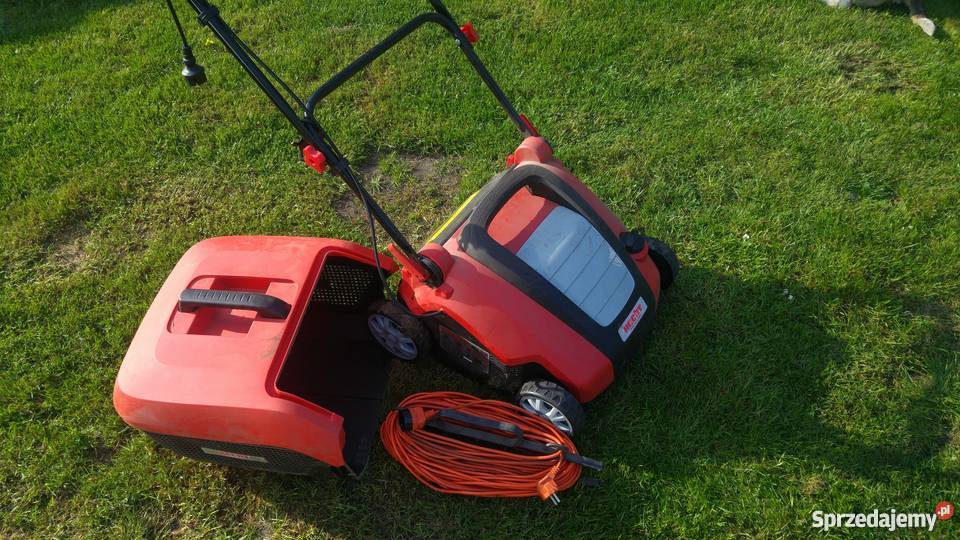 Wertykulator areator elektryczny wypożyczę Pajęczno