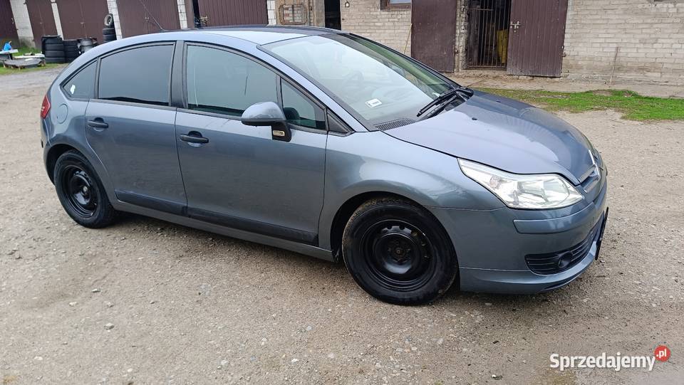Citroen c4 16 HDi wlasciciela Staszów sprzedam