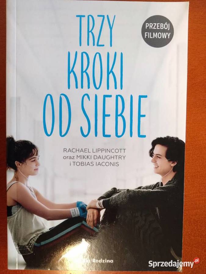 Trzy Kroki siebie Rachel Lippincott Mikki mazowieckie Warszawa
