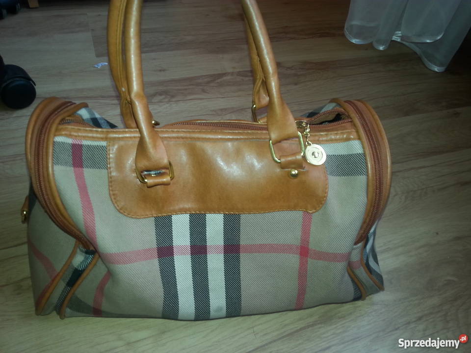 Torebka burberry wielkopolskie Leszno sprzedam