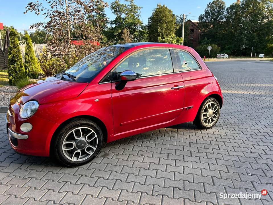 Fiat 500 sprzedam diesel Wolsztyn sprzedam