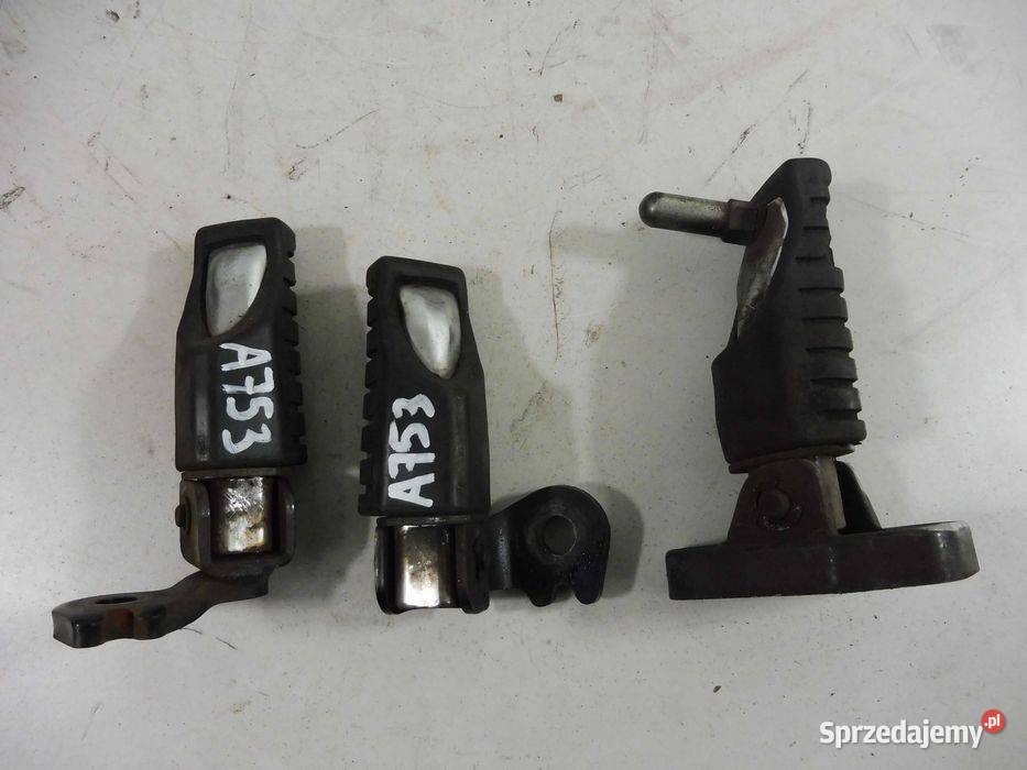 Kawasaki GPZ 500 prawy set podnóżki pompa Poznań