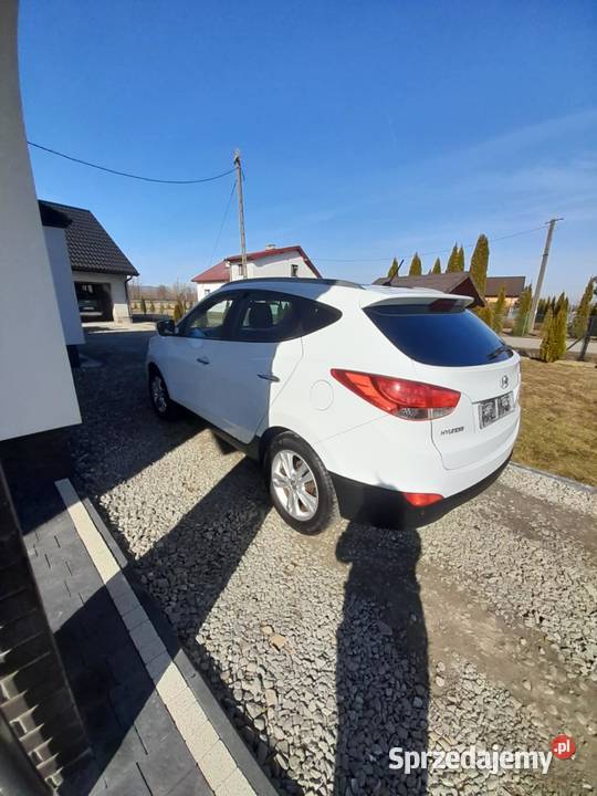 Hyundai Tucson ix35 17crdi Osiek Jasielski sprzedam