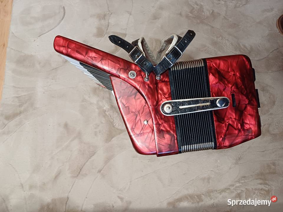 Akordeon DELICJA ARNALDO IV 80 basów Instrumenty klawiszowe i MIDI Sosnowiec
