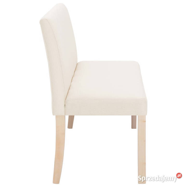 Ławka 1395 kremowa poliester WM281337 Warszawa sprzedam