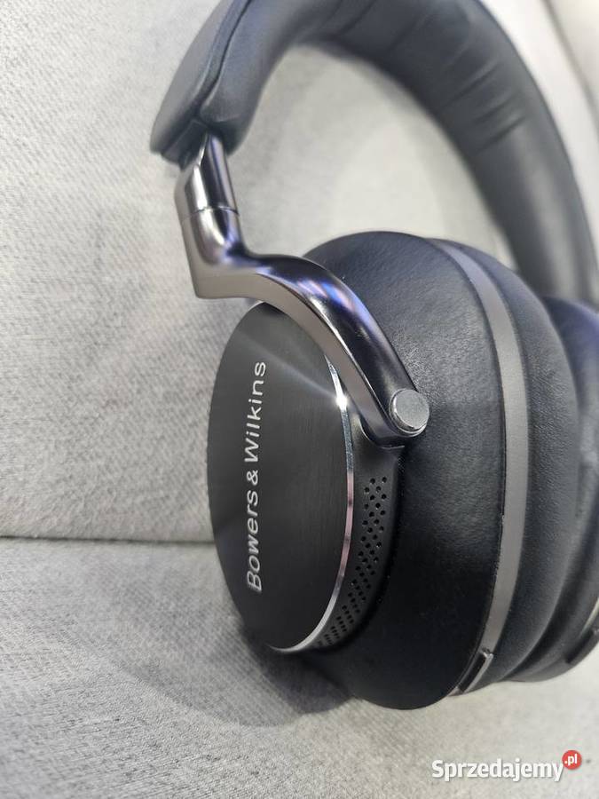 Bowers Wilkins PX8 Black High End mazowieckie Warszawa