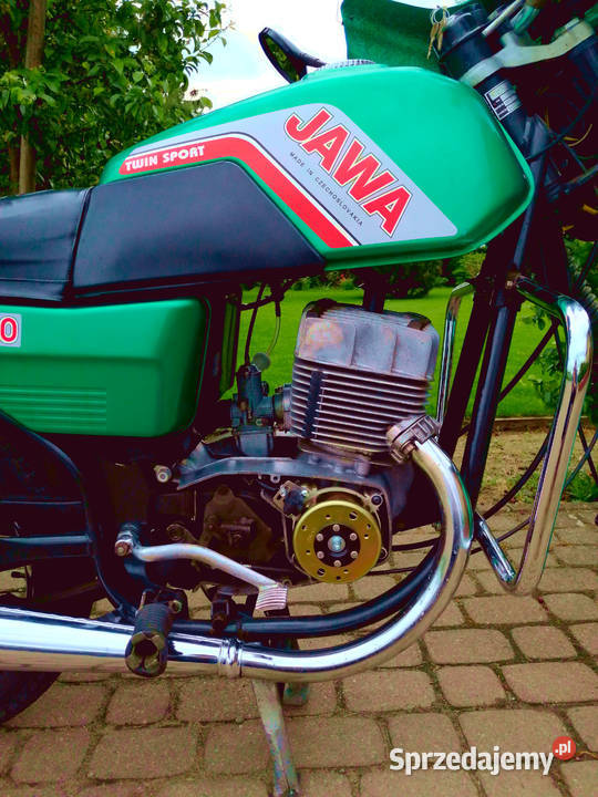 Zapłon CDI Jawa 350 TS CZ 350 alternator
