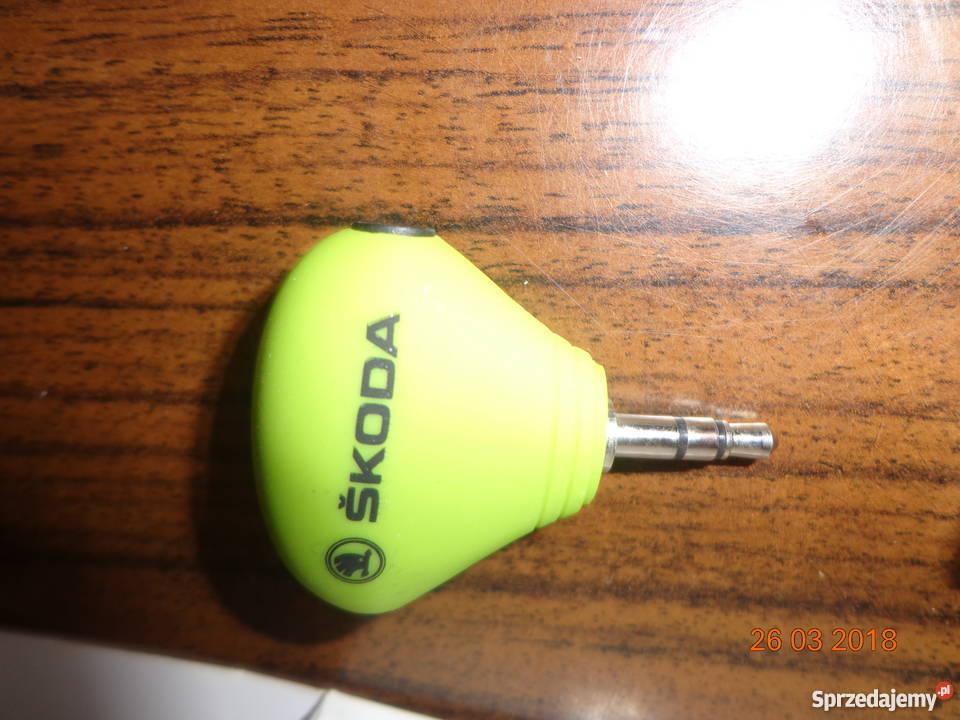 Rozdzielacz Jack 35 mm Skoda Auto kolekcjonera łódzkie