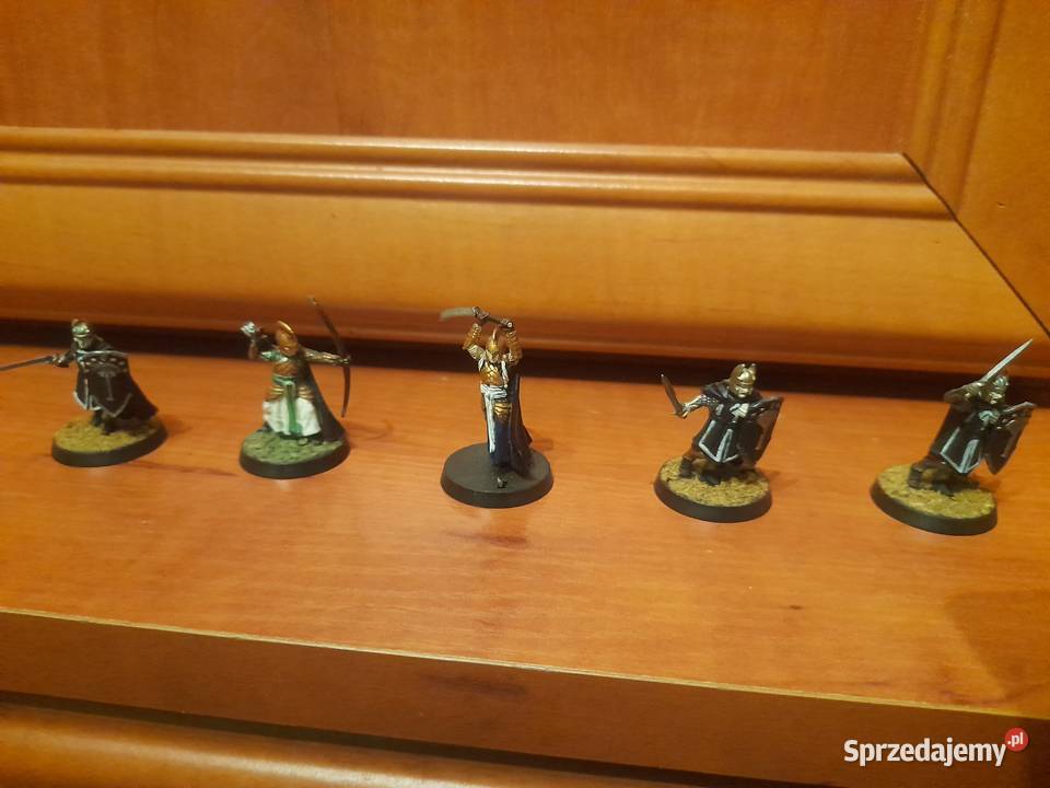 figurki wladcy pierscienia Pozostałe Oleśnica sprzedam