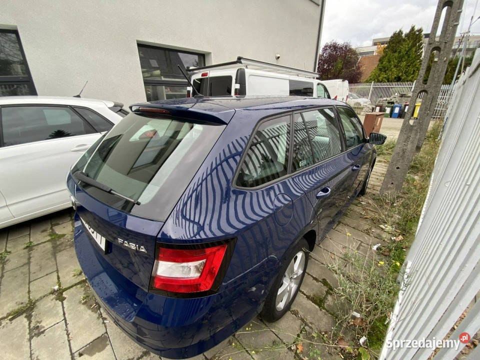 koda Fabia Skoda Fabia Kombi 14 TDI klima Salon Gdańsk