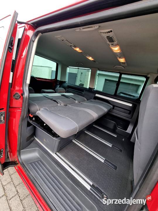 Volkswagen Multivan T5 20 TDI 140 Automat DSG Leszno