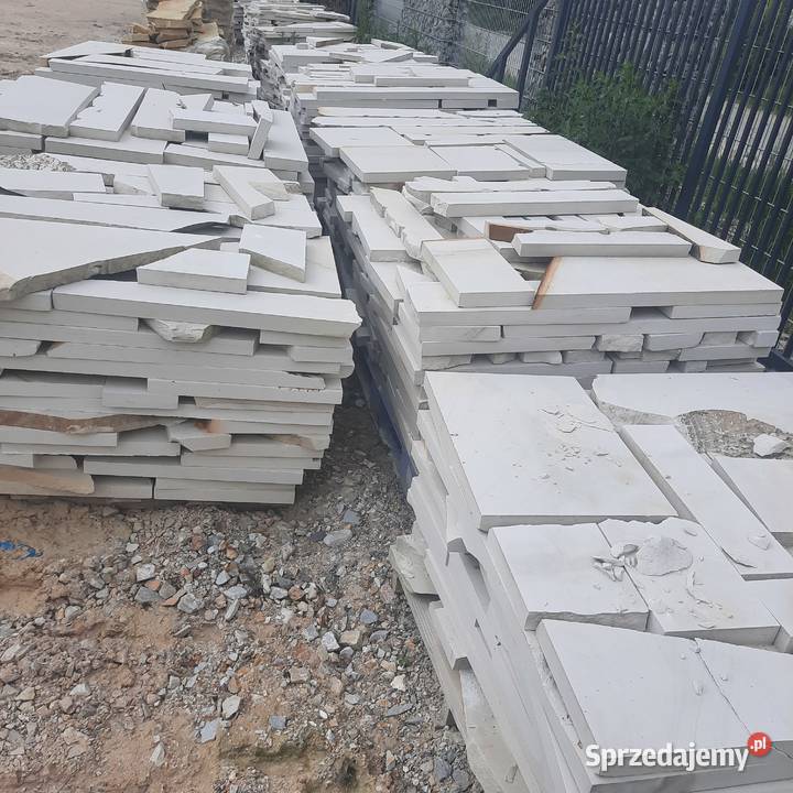 Nieregularne plyty posadzkowe Piaskowiec Szydłowiec