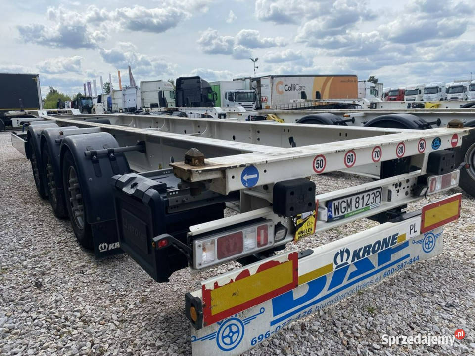 pod kontener Krone sd dolnośląskie Komorniki