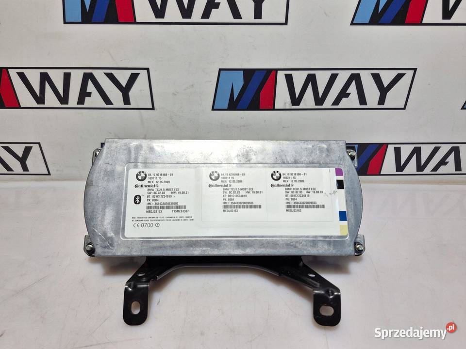BMW 7 F01 F02 MODUŁ STEROWNIK BLUETOOH 9216168 dolnośląskie