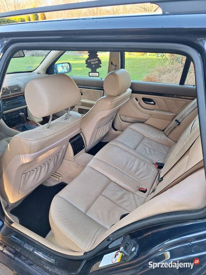 BMW e39 Touring 523iA LPG Exclusive skórzana tapicerka Lubartów sprzedam