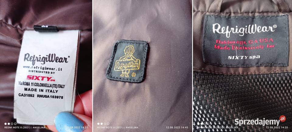 Kurtka damska Refrigiwear ocieplana wodoodporna