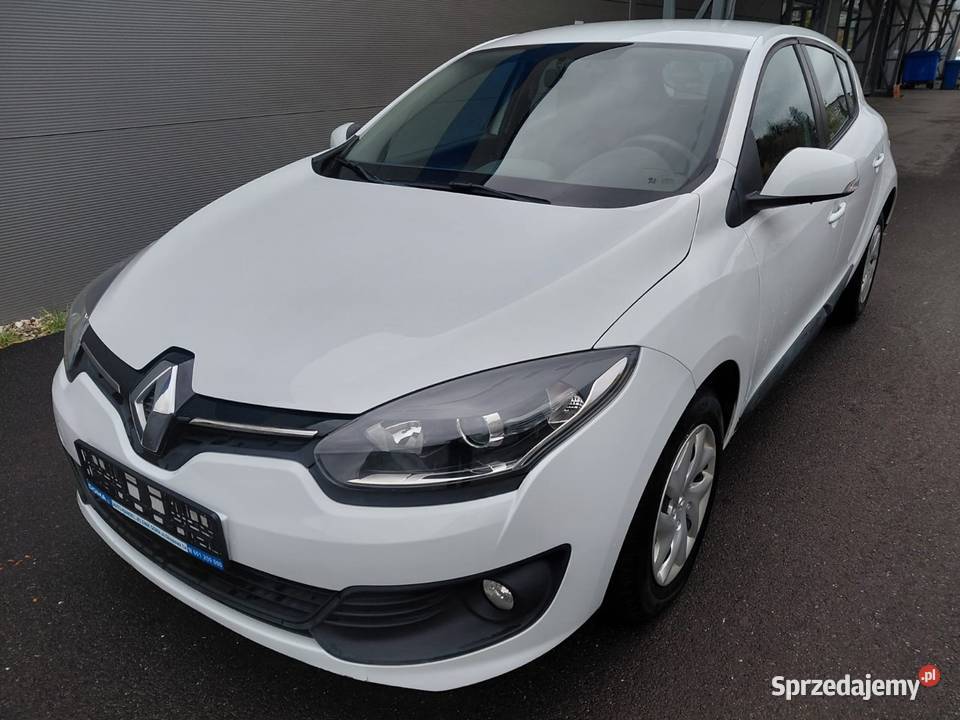 RENAULT MEGANE 2015r 16 16V 110 Przeb118 Megane Jelenia Góra