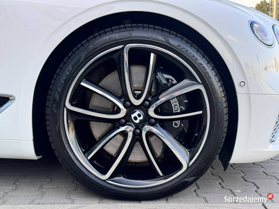 Bentley Continental GT 60 W12 635 Bezwypadkowy Węgrzce