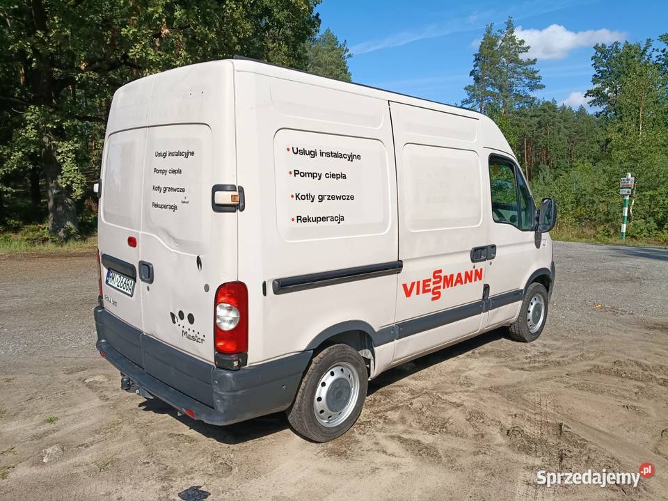 Renault Master 2008 HAK Movano 299213km Mielec