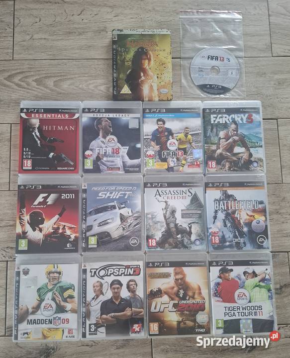 Gry 3 PlayStation 3 Żuromin