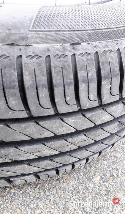 Komplet kół letnich 195 65 R15 na aluminiowych śląskie Tychy