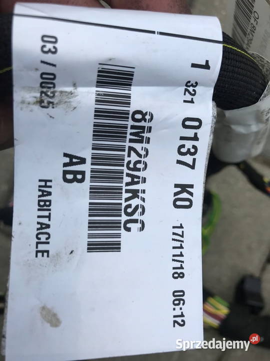 Expert III Vivaro Proance Jumpy III wiązka Barwałd Dolny