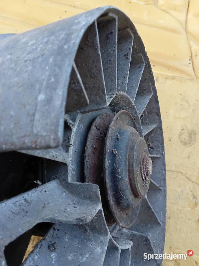 Wentylator Trabant warmińsko-mazurskie Milejewo