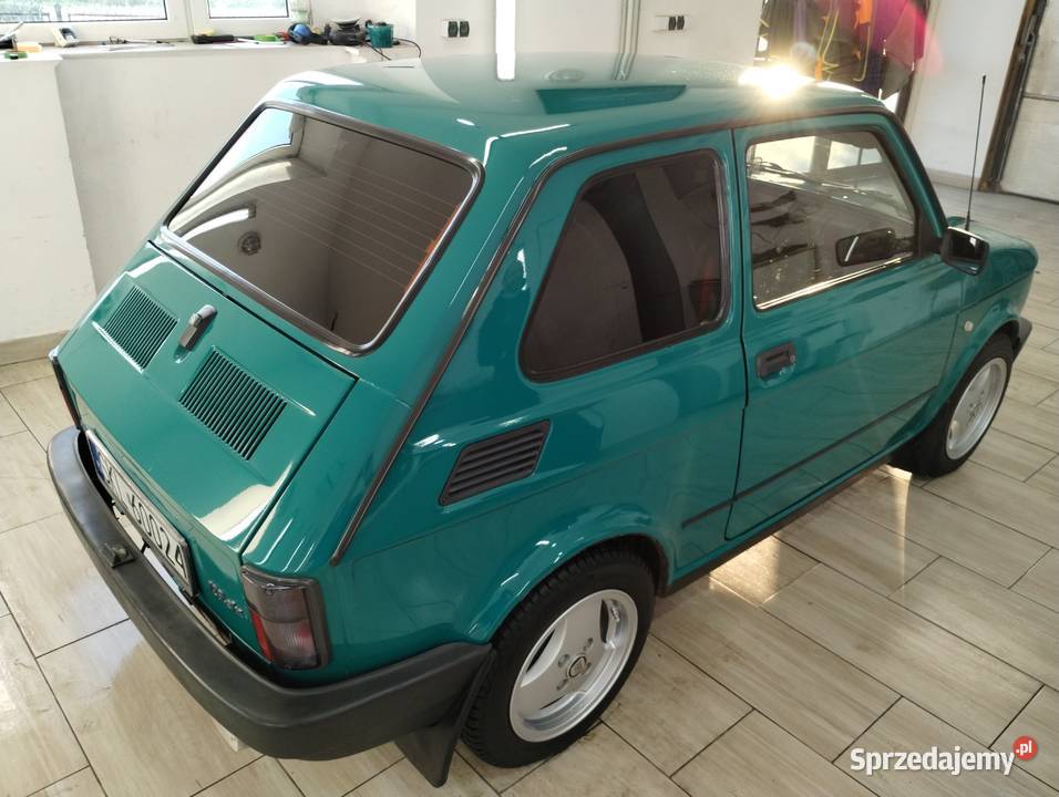 Fiat 126p Maluch Oryginalny Lakier Bezwypadkowy Krzepice