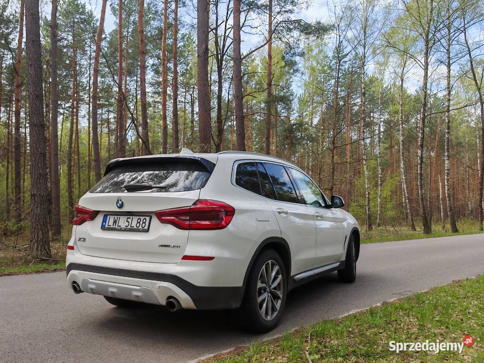 BMW X3 xDrive 30i xLine Sport Włodawa