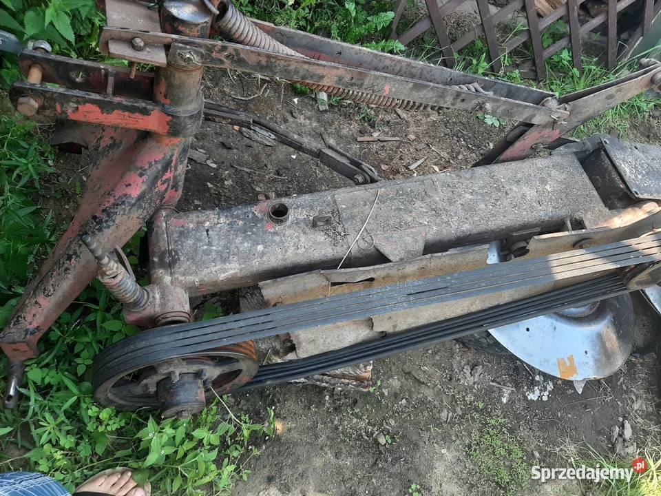 Kosiarka rotacyjna czeska Mokrzyska