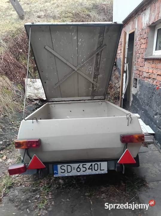 Przyczepka NRD Stema HP Niewiadów Pozostałe Bystra