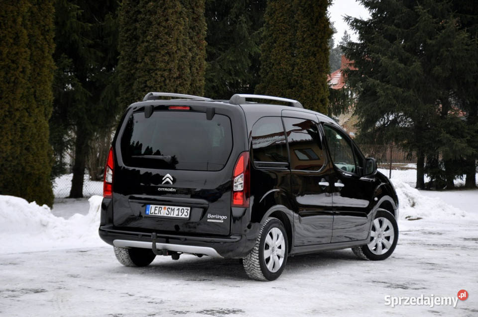 Citroen Berlingo Rok produkcji 2014 Ostrów Mazowiecka sprzedam