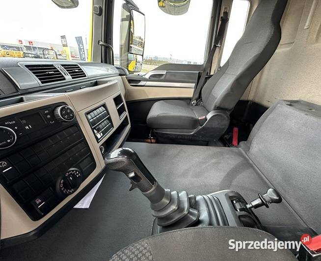 SAMOCHÓD CIĘŻAROWY MARKI MAN TGS 41460 wielkopolskie Tuliszków sprzedam