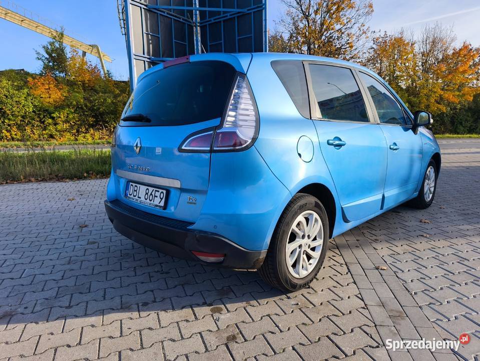 Renault Scenic III 12 TCe 130 2015r LPG Polska dolnośląskie Bolesławiec