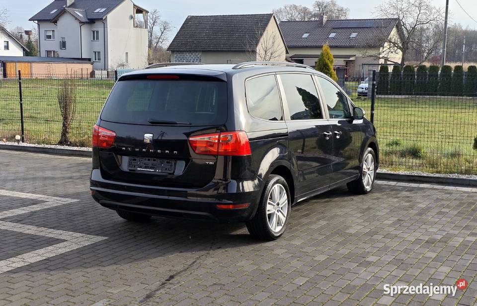 Seat Alhambra 14 TSI 7osobowy Bezwypadkowy 150KM Alhambra Wola sprzedam