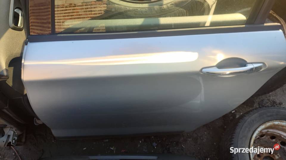Drzwi lewe prawe tył tylne Citroen c5 III x7 Książ Wielkopolski