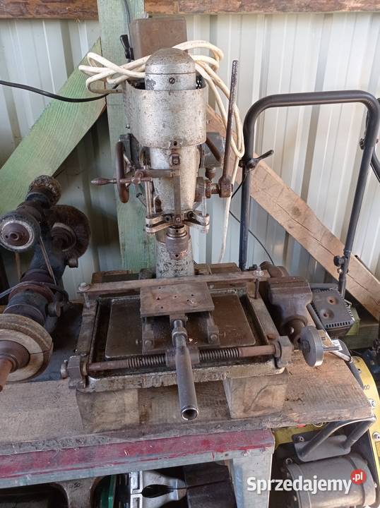 Piła tarczowa stołowa frezarka wiertarka stołowa Bełżec