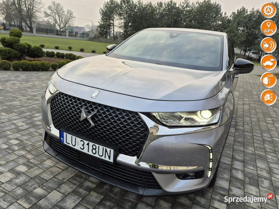 Citroen DS7 15 HDI lift automat navigacja ledy Drelów