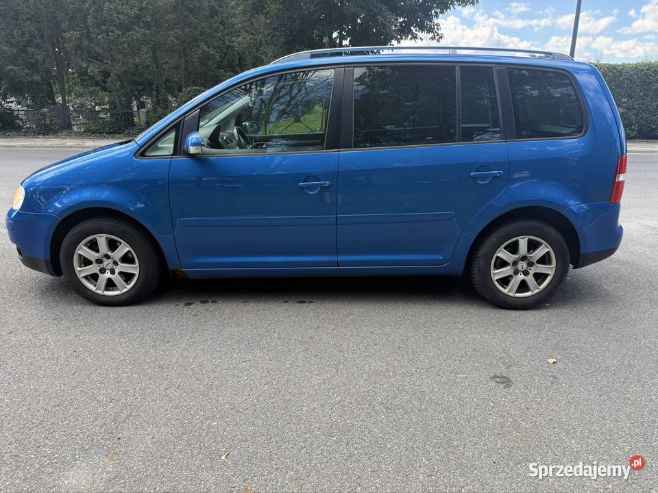 Volkswagen Touran 19 TDI 100 Touran Touran Racibórz