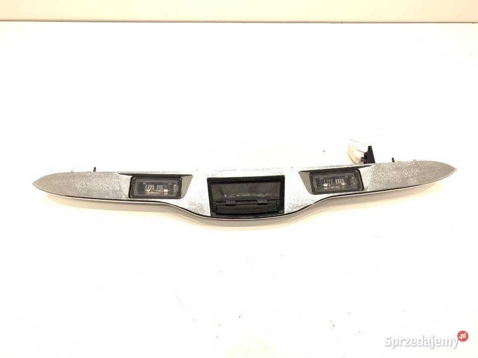 LISTWA KLAPY TYŁ FIAT 500 Hatchback GRANATOWY osobowe podkarpackie