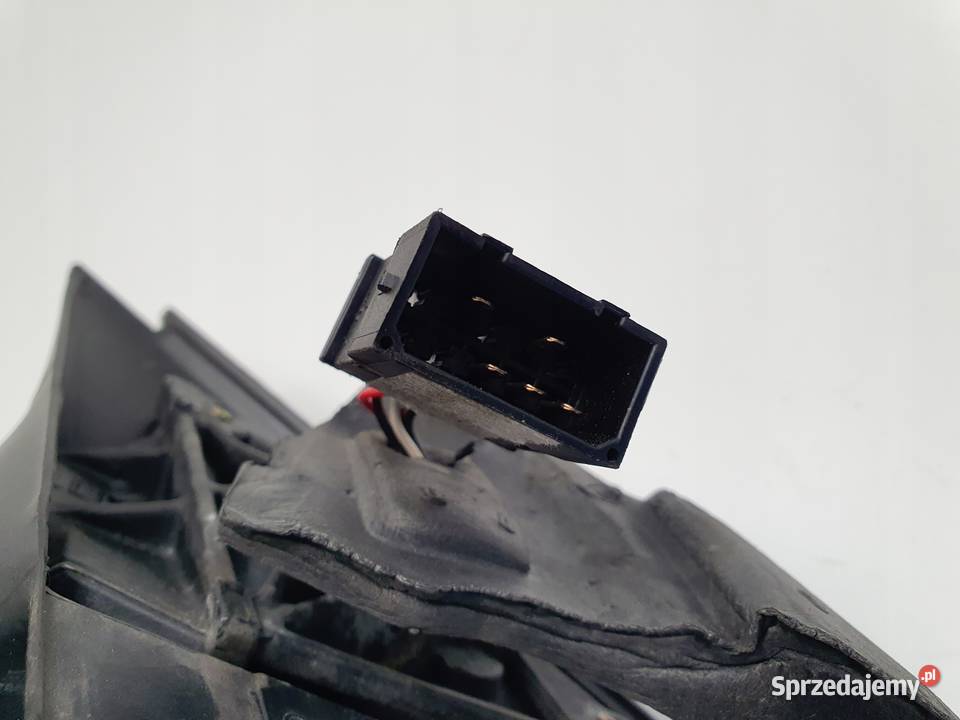 LUSTERKO Audi A3 8L 9603r LEWE KIEROWCY 5 Pin Lusterka zewnętrzne Rudka