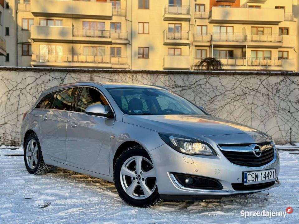 Opel Insignia B 2017 benzyna śląskie Tarnowskie Góry